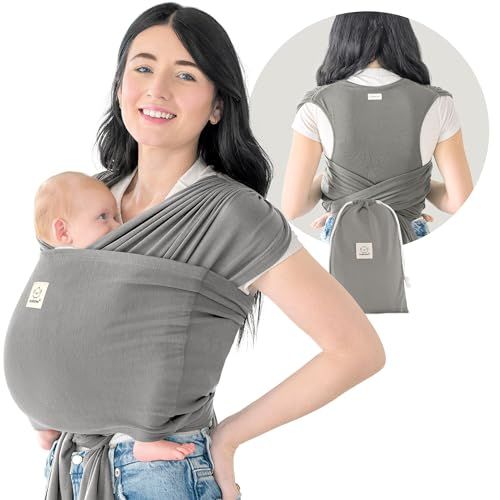 Ergonomic Baby Wrap & Soft Carriers