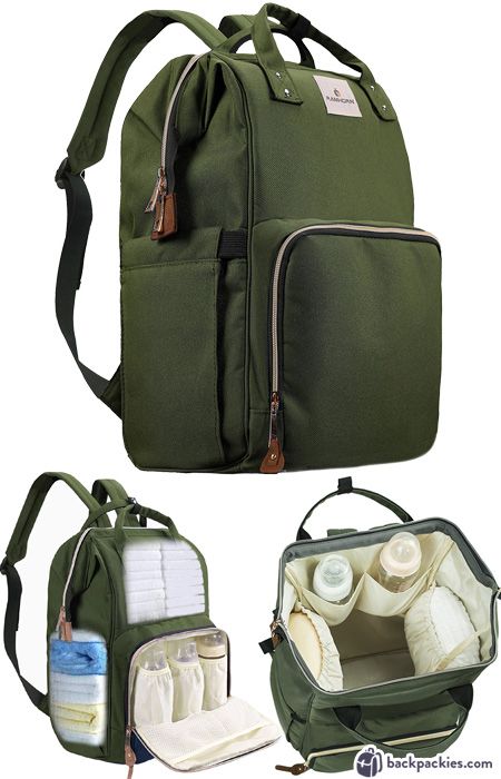 Baby Diaper Bag / Nappy Backpack