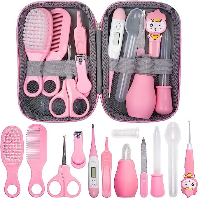 8- Piece Baby Care Kit Set