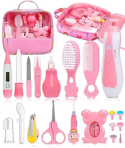 8- Piece Baby Care Kit Set