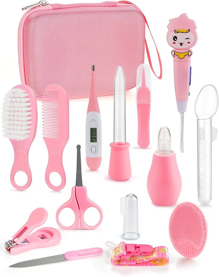 8- Piece Baby Care Kit Set