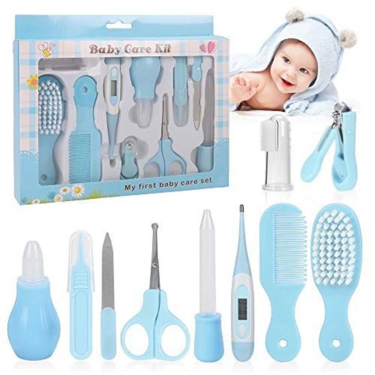 8- Piece Baby Care Kit Set