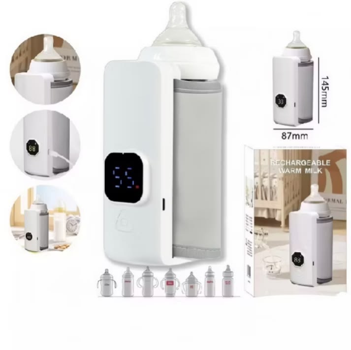 Portable USB Bottle Warmers