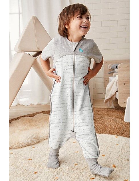 Organic Bamboo Two-Way Zip Sleepers