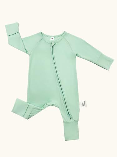 Organic Bamboo Two-Way Zip Sleepers