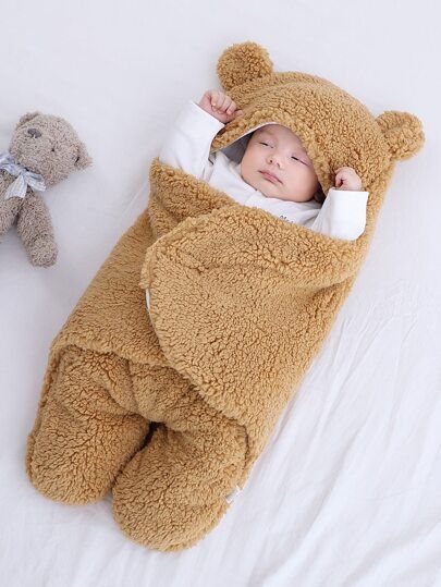 Swaddling Blanket & Knotted Gown