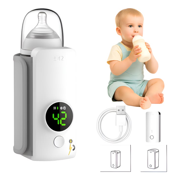 Portable USB Bottle Warmers