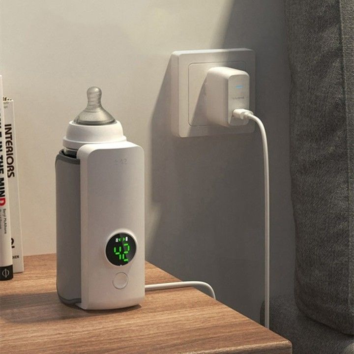 Portable USB Bottle Warmers
