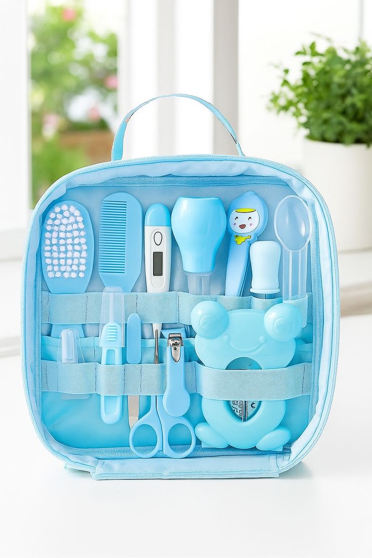 8- Piece Baby Care Kit Set