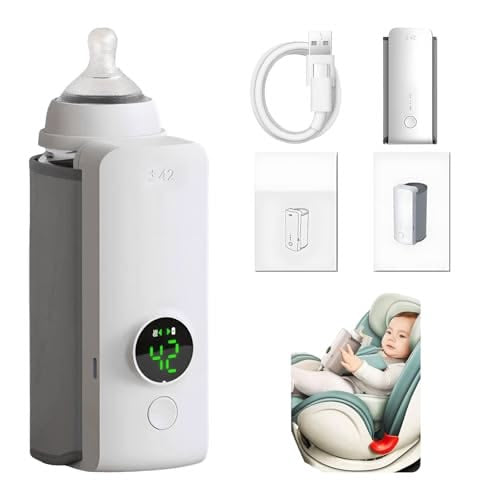 Portable USB Bottle Warmers