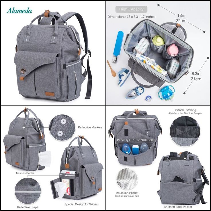 Baby Diaper Bag / Nappy Backpack