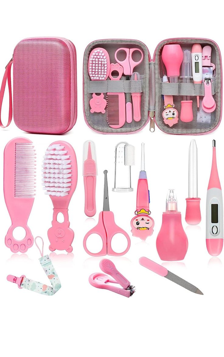 8- Piece Baby Care Kit Set