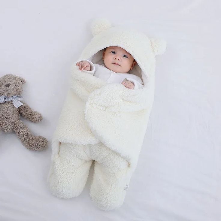 Swaddling Blanket & Knotted Gown