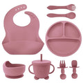 Food-Grade Silicone Feeding & Toddler Sets