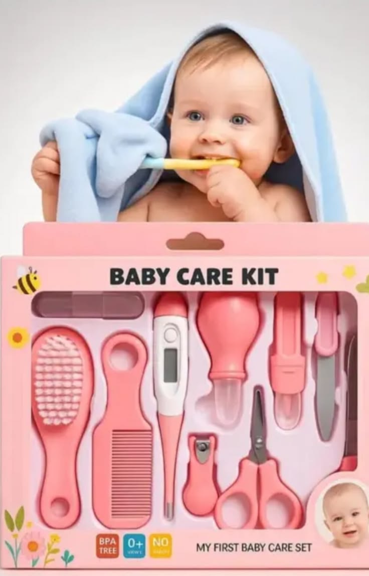 8- Piece Baby Care Kit Set
