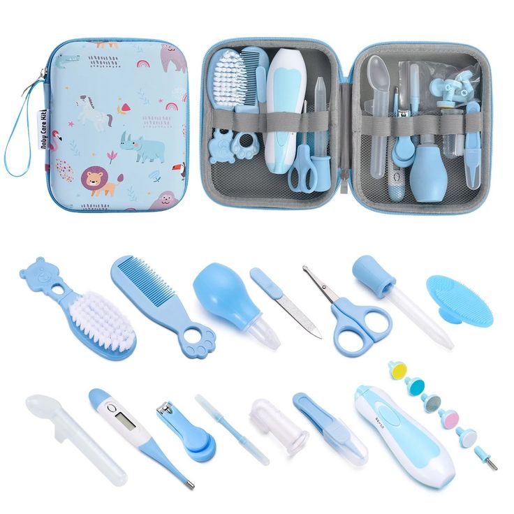 8- Piece Baby Care Kit Set